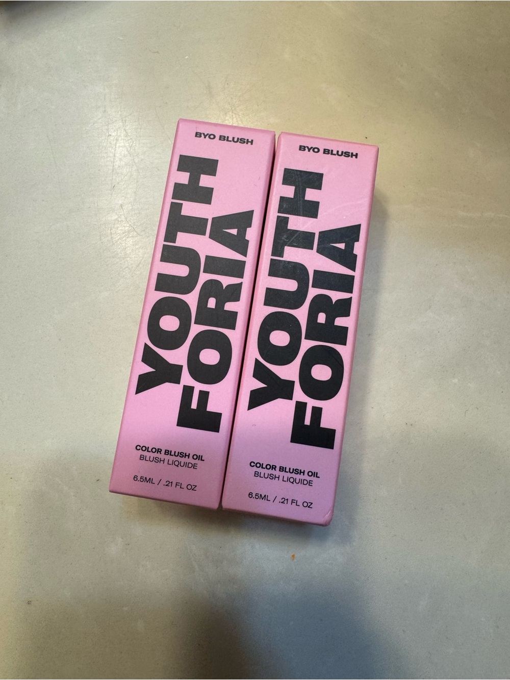 Youth Foria BYO Blush Oil — Pink